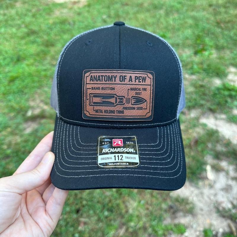 Pewpew Richardson 112 SnapBack Trucker Hat