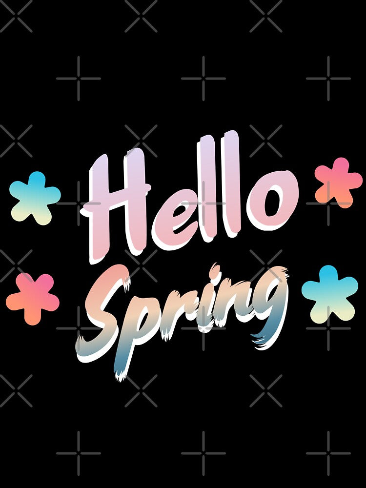 【Hello Spring】white version by wSmileFlowerw