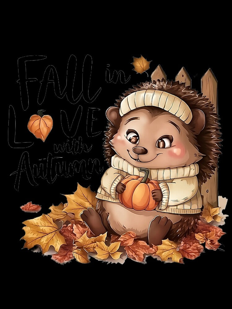 Fall in love with autumn by Leo-Crafts