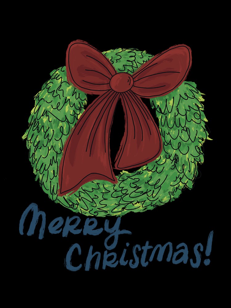 Holiday Wreath by k8createsstudio
