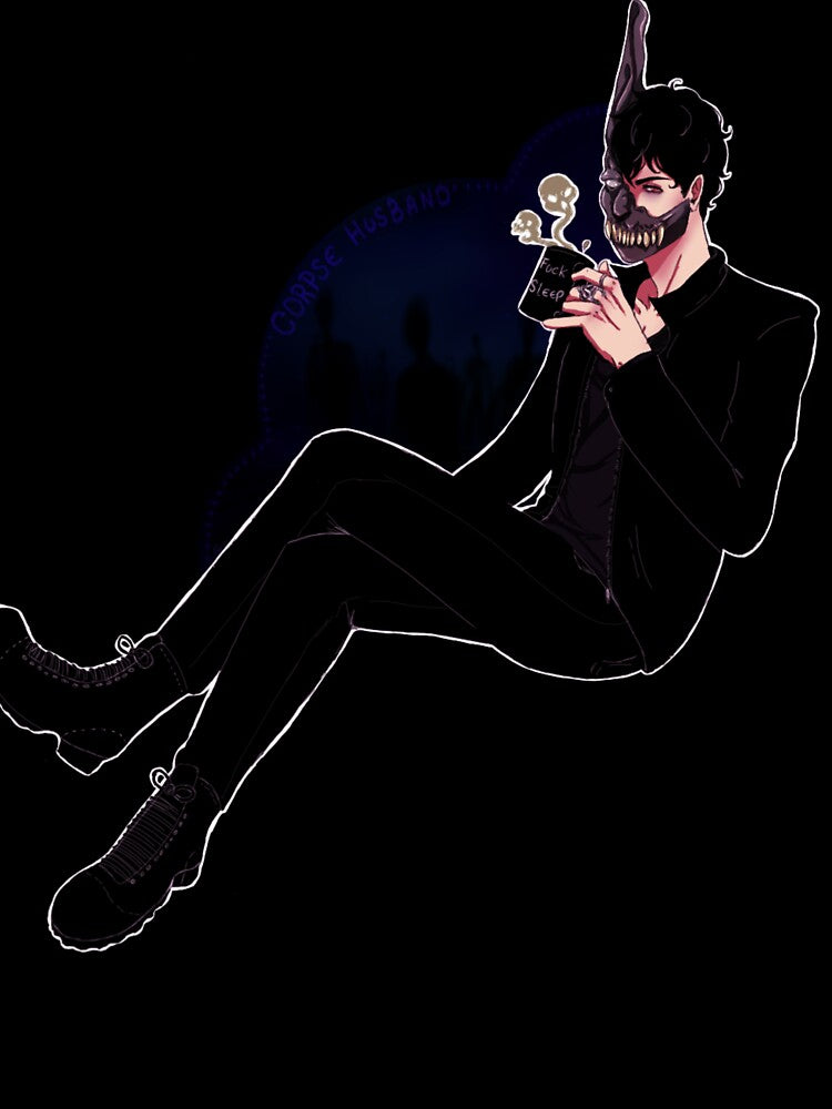 Corpse Coffee No Sleep (Blue) by Kadeda