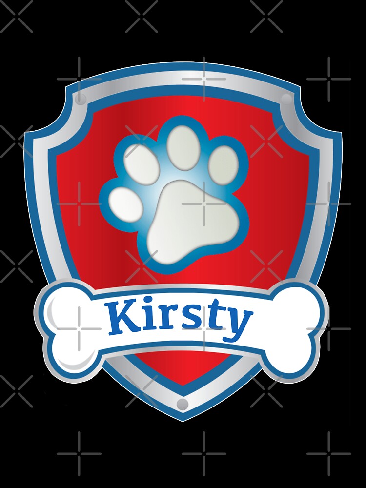 Kirsty Name Paw Patroller by RMSartZ
