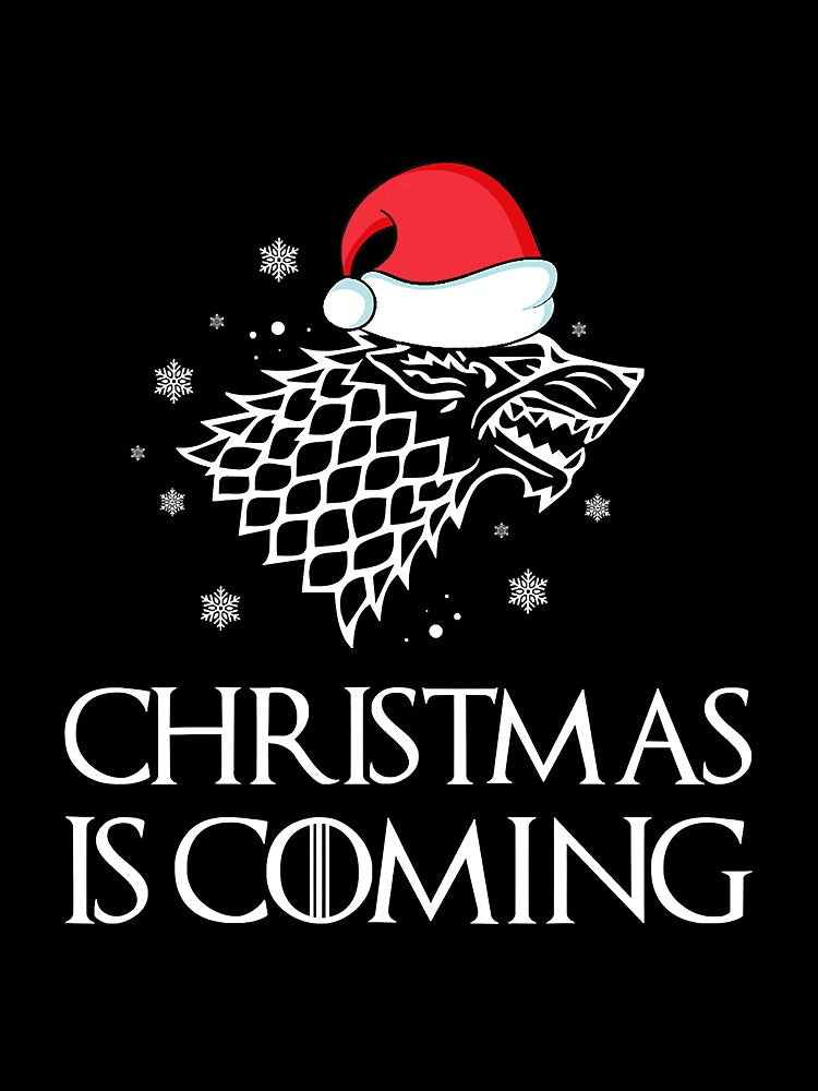 Santa Claus Christmas Is Coming Holiday by peruvian199