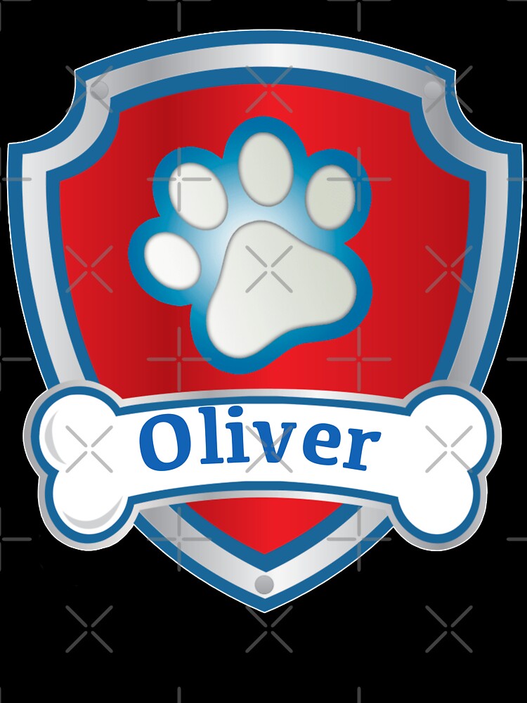 Oliver Name Paw Patroller by RMSartZ