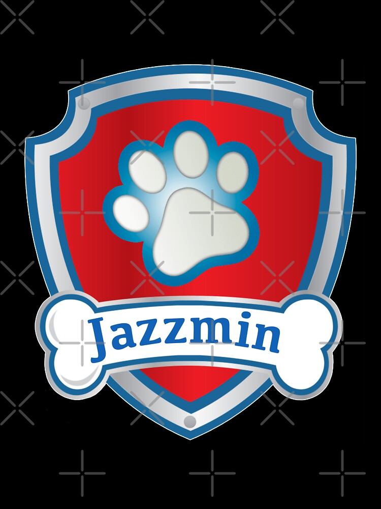 Jazzmin Name Paw Patroller by RMSartZ