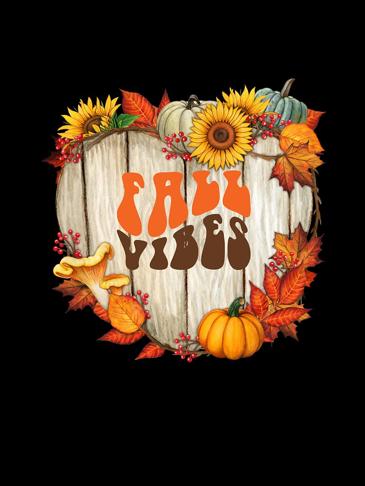 Fall Vibes by TeeUp2