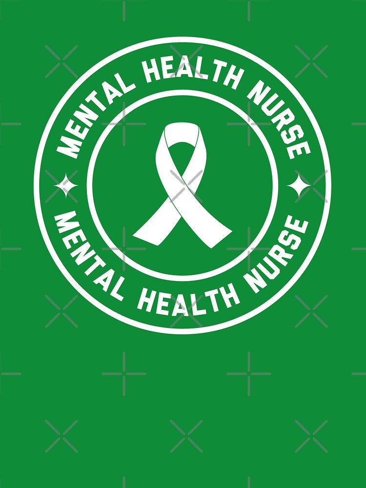 Mental Health Nurse Official Logo #8 by SalahBlt