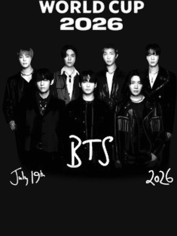Bts Worldcup 2026 Concert by JwattVRmonke