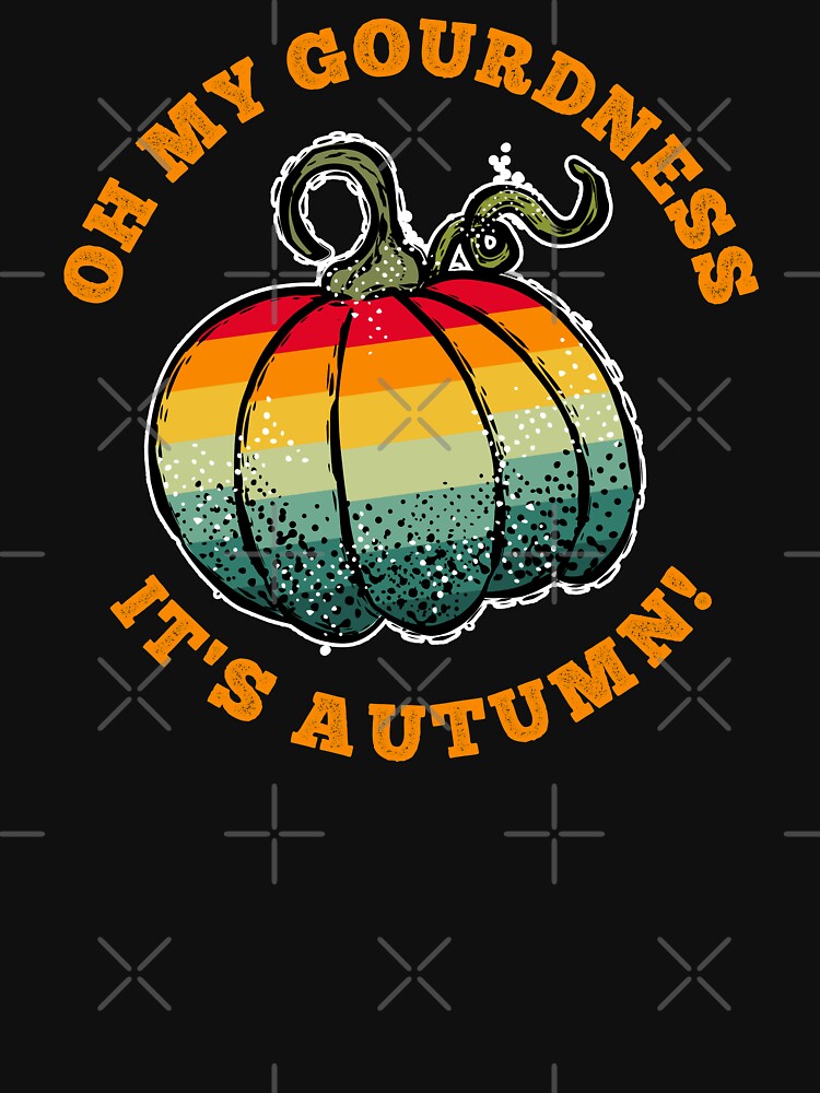 Retro Oh my gourdness, it's Autumn! by PlusAdore