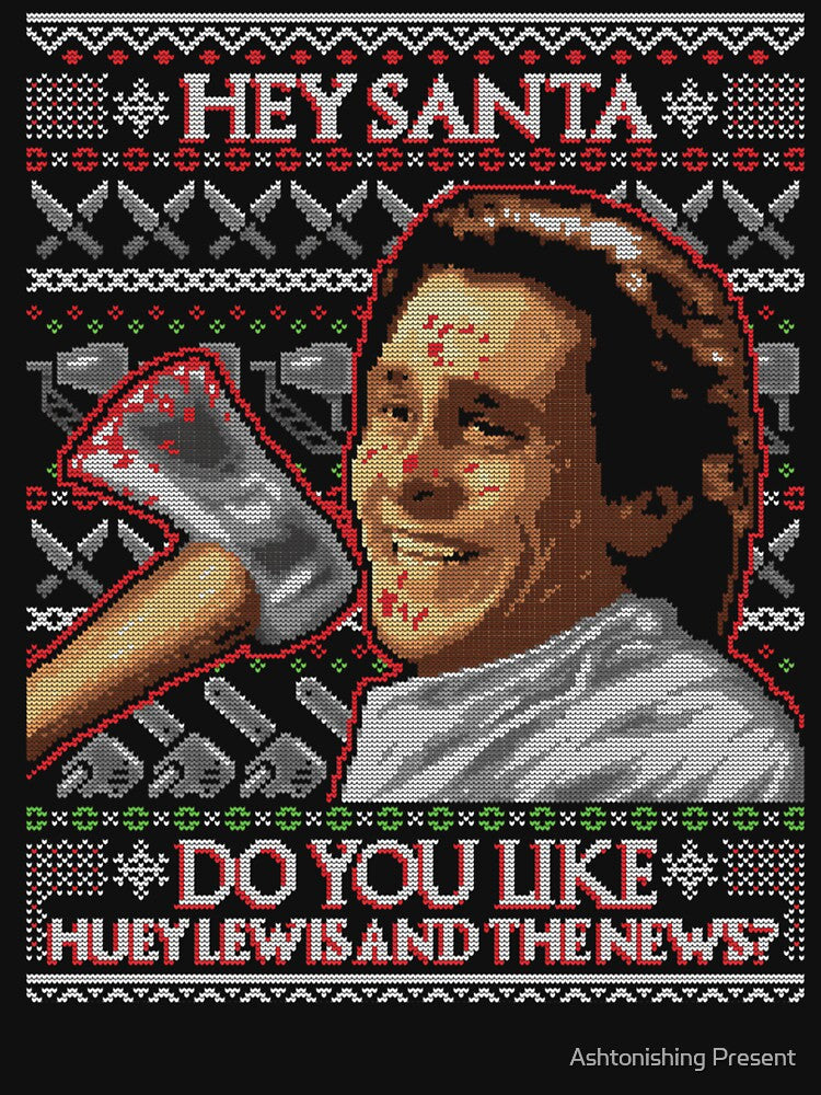 Psycho Axe Holiday Pattern by Ashtonishing Present