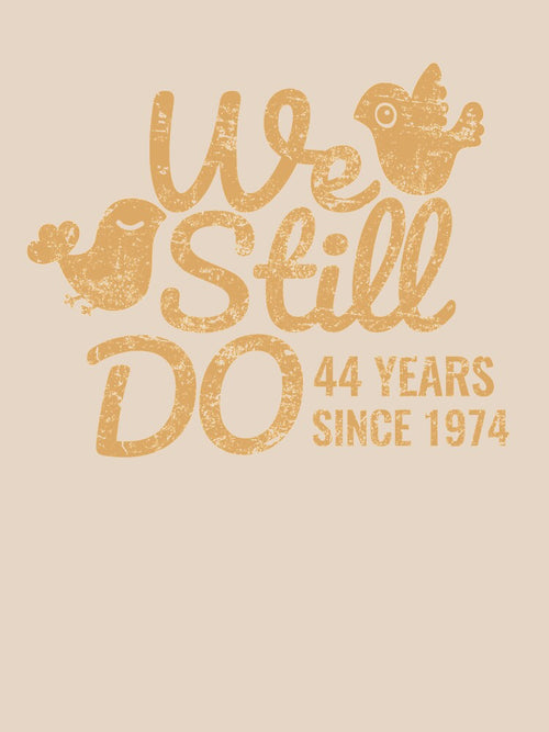 44th Wedding Anniversary Tee Forty-Four Years of Marriage Couple T-shirt, Phone Cases And Other Gifts by MemWear