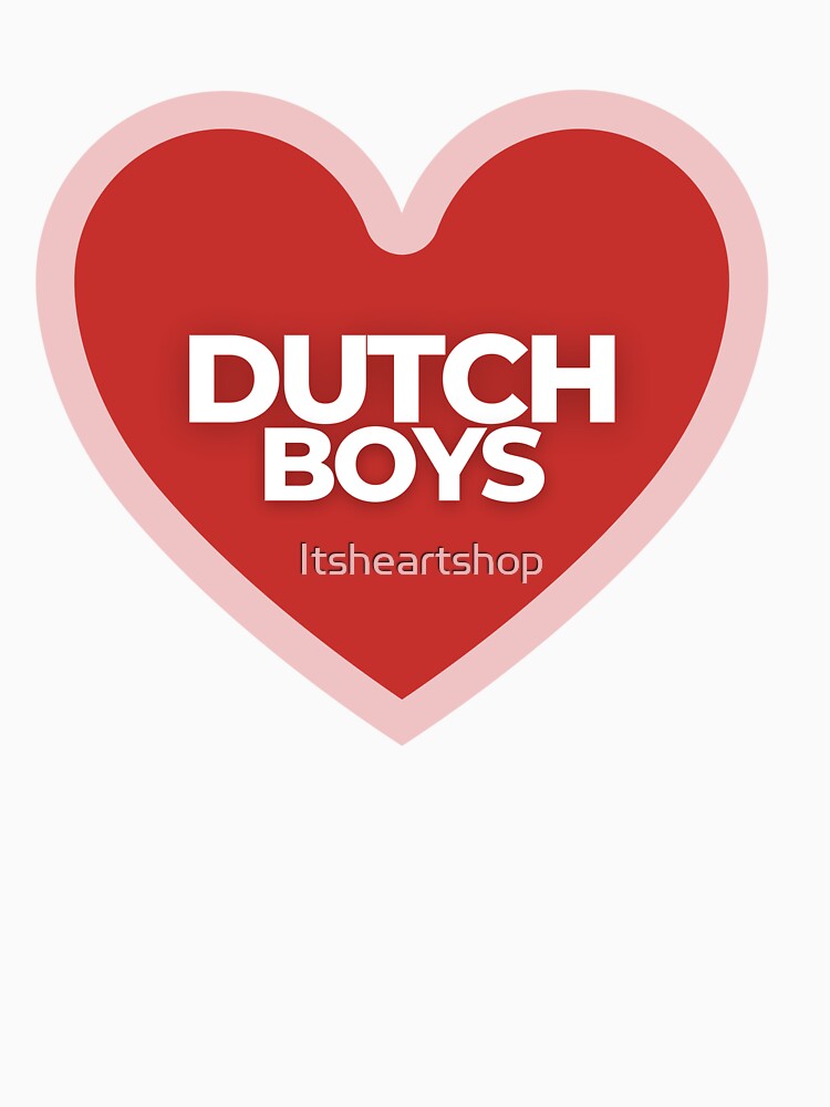 I Heart Dutch Boys by Itsheartshop