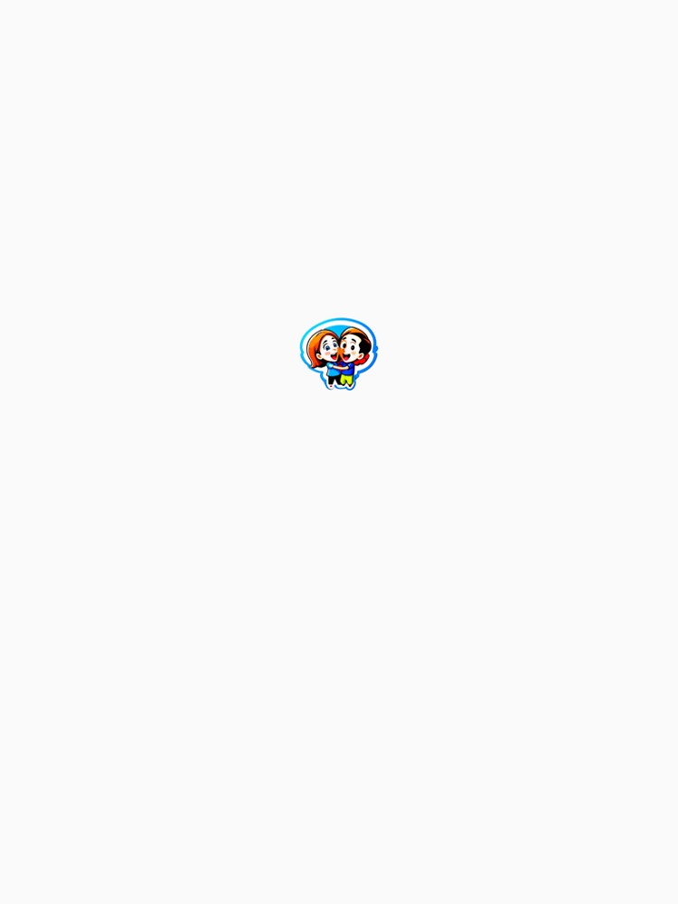 Chibi Couple Sticker – Adorable Kawaii Love Art" by Duovibes
