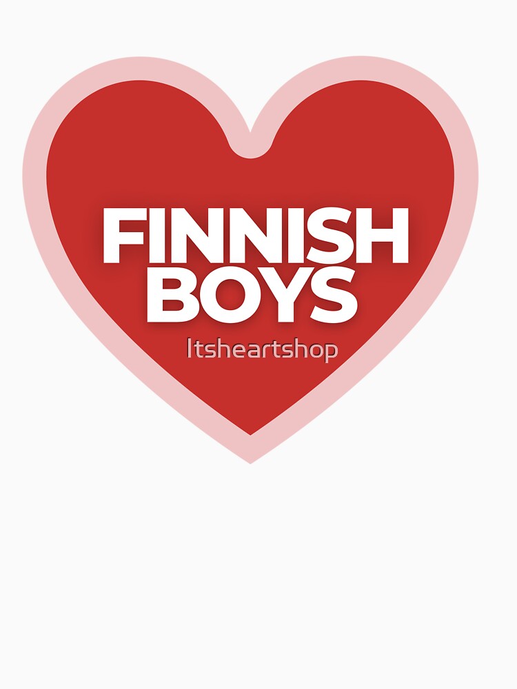 I Heart Finnish Boys by Itsheartshop