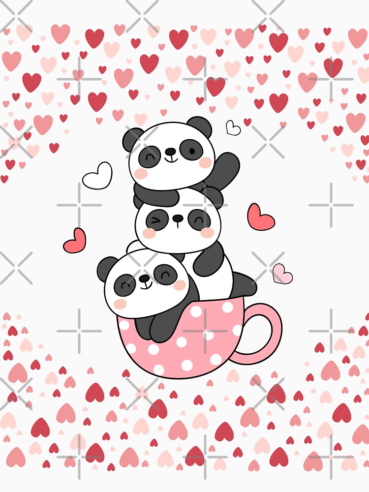 Teddy family valentine by sheelashop