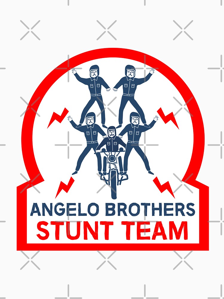 Funny Motorbike Stunt Shirt - Stunt Motorbikes - Bot=y Biker - Motorbike Crazy - Son Gifts by happygiftideas