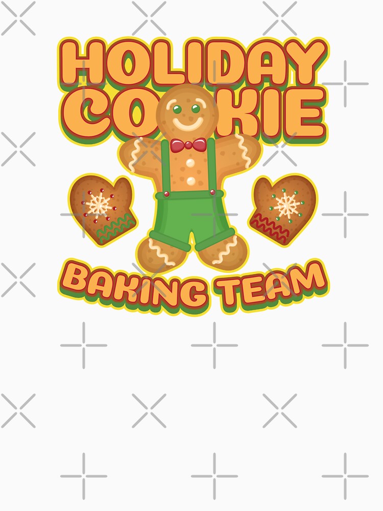 Holiday Cookie Baking Team by ShirtPro