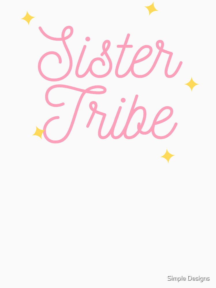 Sister tribe, Sister's Day Black by aivincible