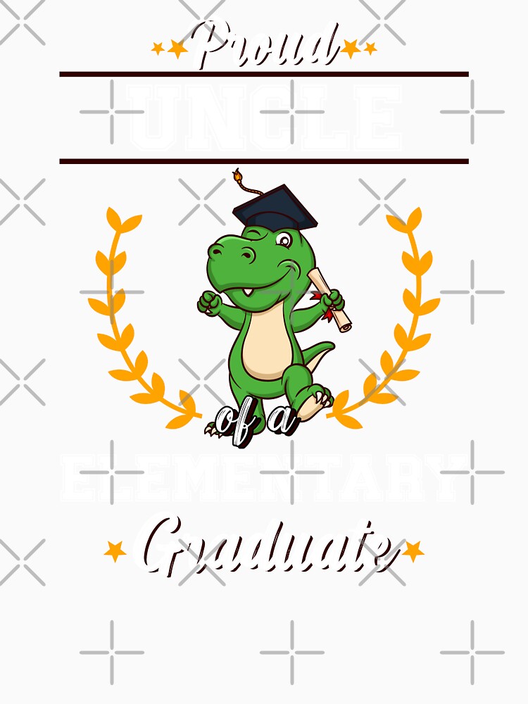 Proud Uncle Elementary Graduate Graduation Party by anziehend