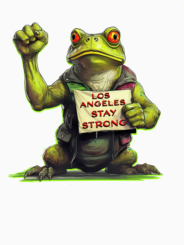 LOS ANGELES STAY STRONG by BIGPIX91011