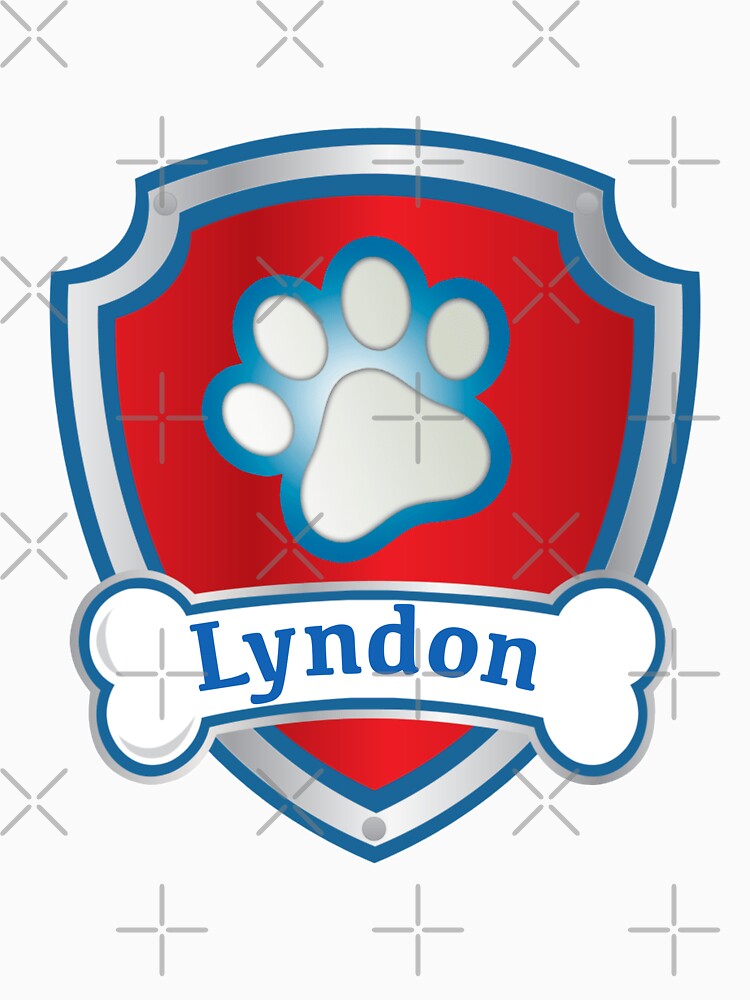 Lyndon Name Paw Patroller by RMSartZ