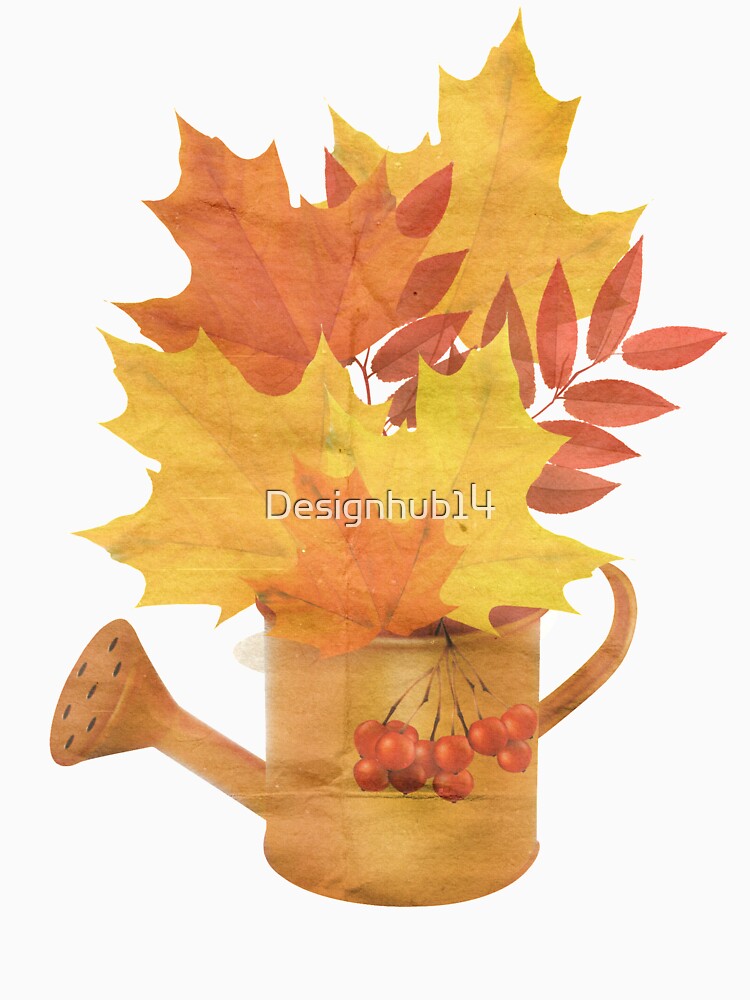 Autumn garden watering can by Designhub14