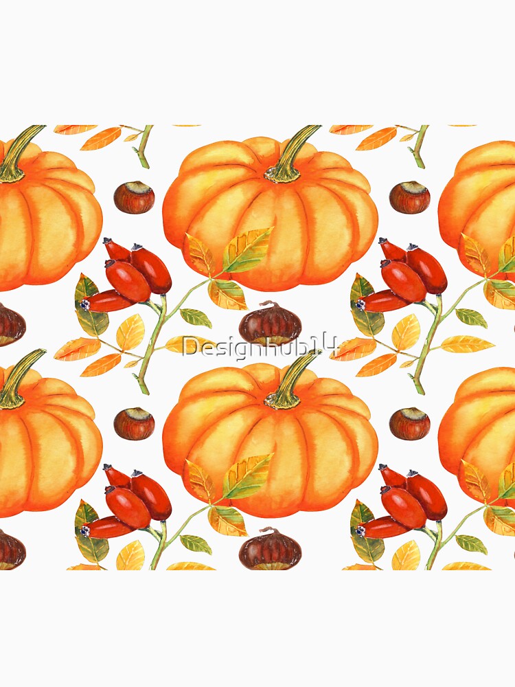 Pumpkin pattern by Designhub14