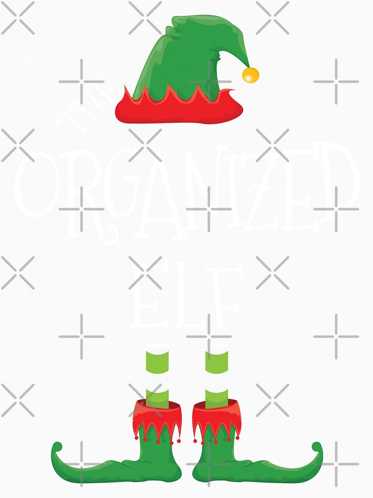 Organized Elf Family Matching Christmas Group Funny Gift by DavisHasari