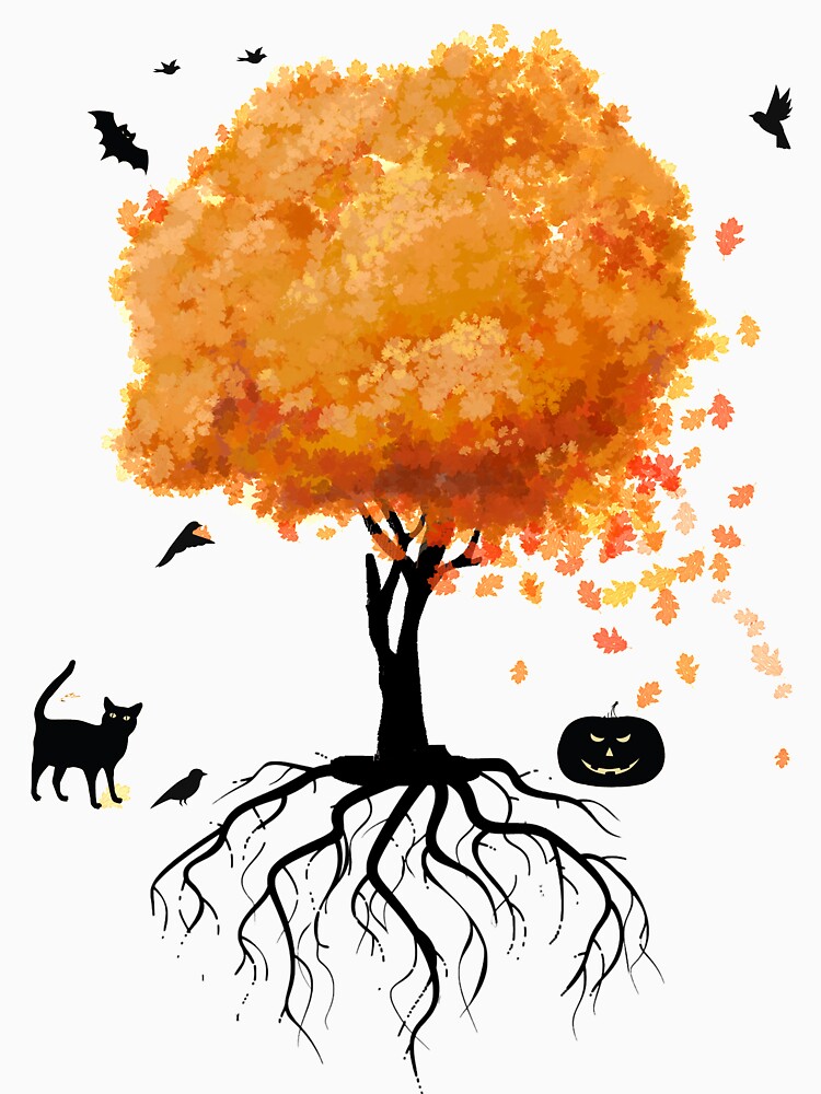 autumn leaves fall by ghazalish