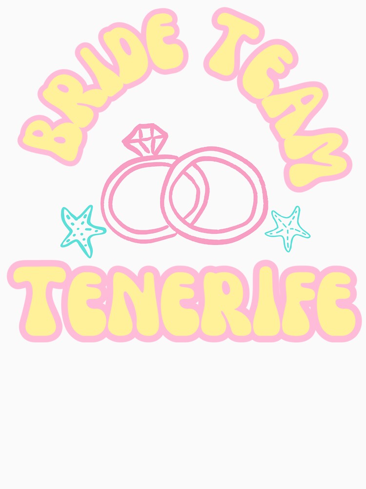 Bride Team Tenerife by BritishDelights