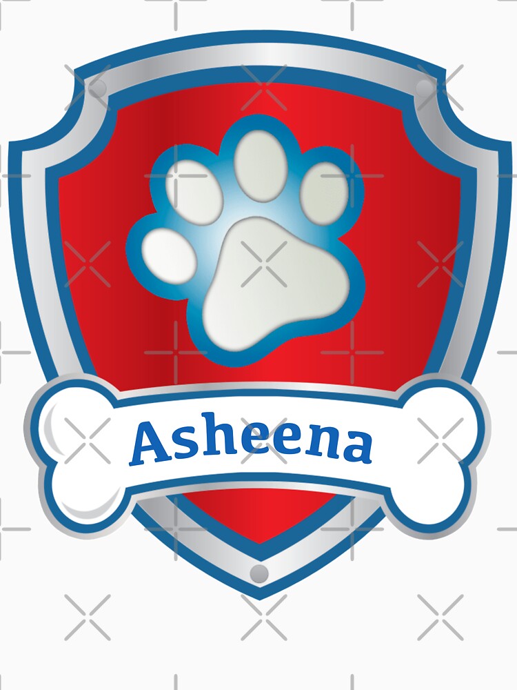 Asheena Name Paw Patroller by RMSartZ