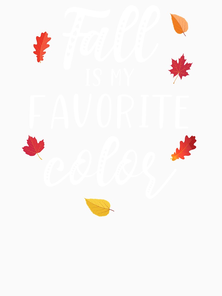 Fall is My Favorite Color by CherryBombShop