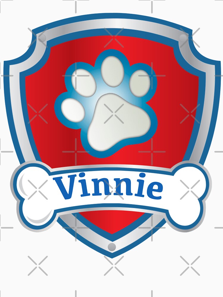 Vinnie Name Paw Patroller by RMSartZ