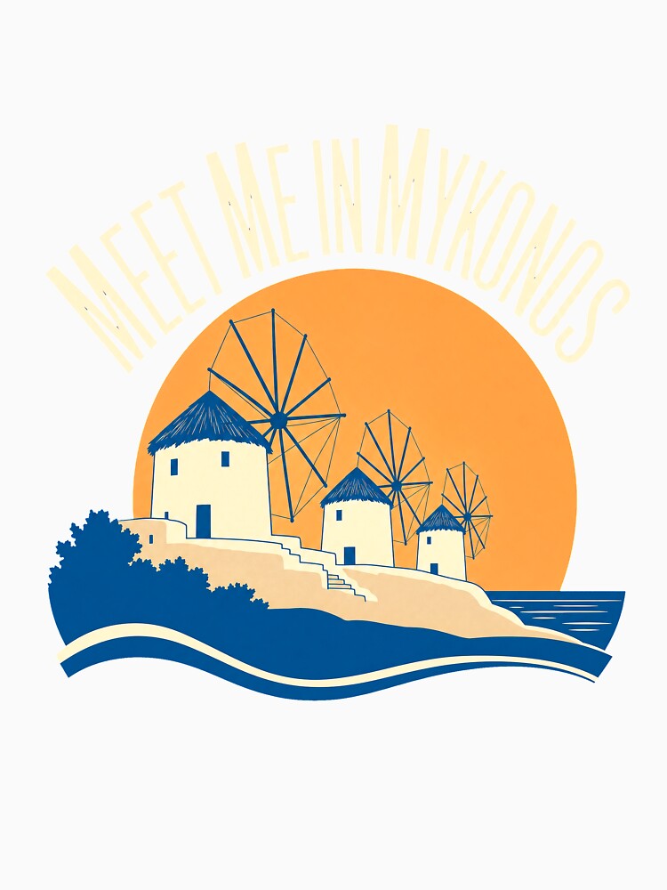 Meet me in Mykonos by pirminio