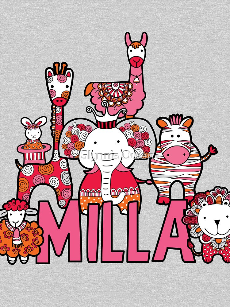 Milla & Friends by Glynnis Owen