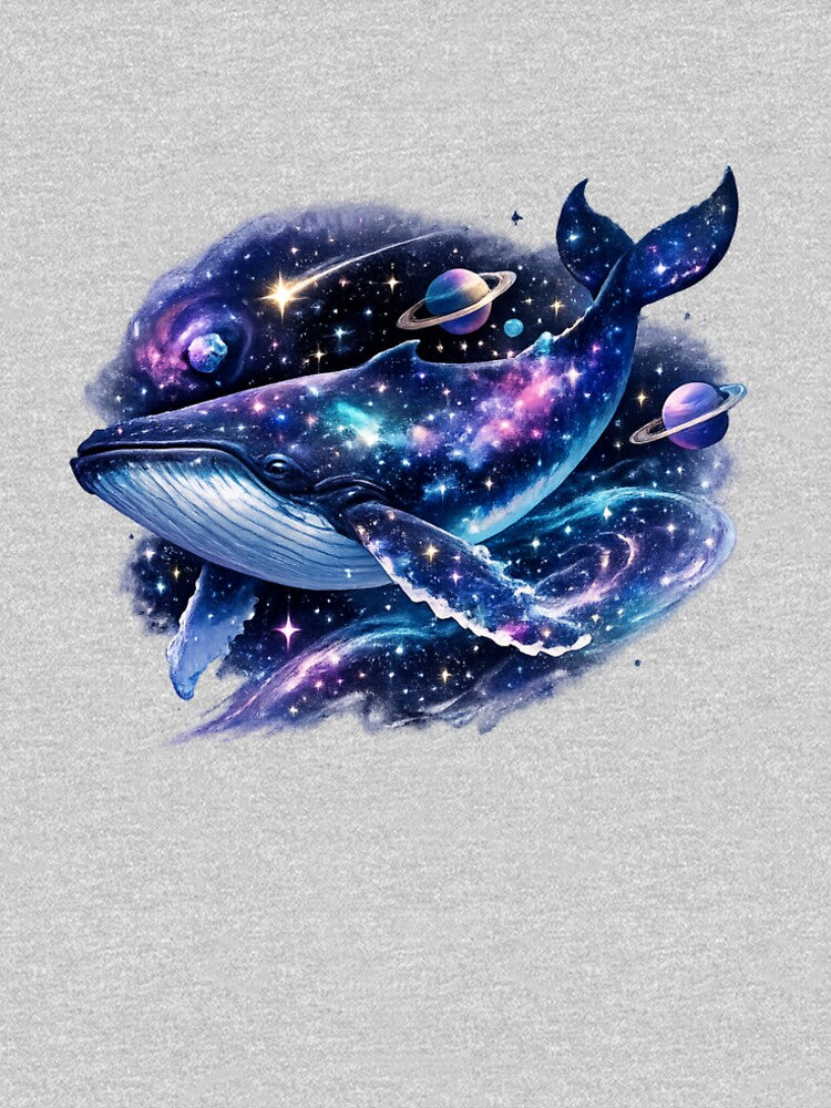 Whale of the Cosmos by Tilford Studio