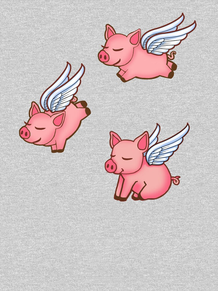 When pigs fly boys, girls, infant, toddler and children's clothing design by BellaRcompany