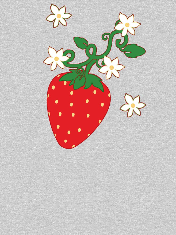 Strawberry love little girls and infant clothing design by BellaRcompany