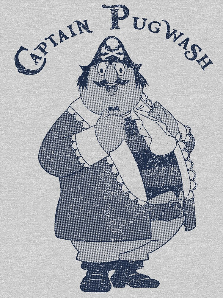 Captain Pugwash Retro Style Print by Palmthief