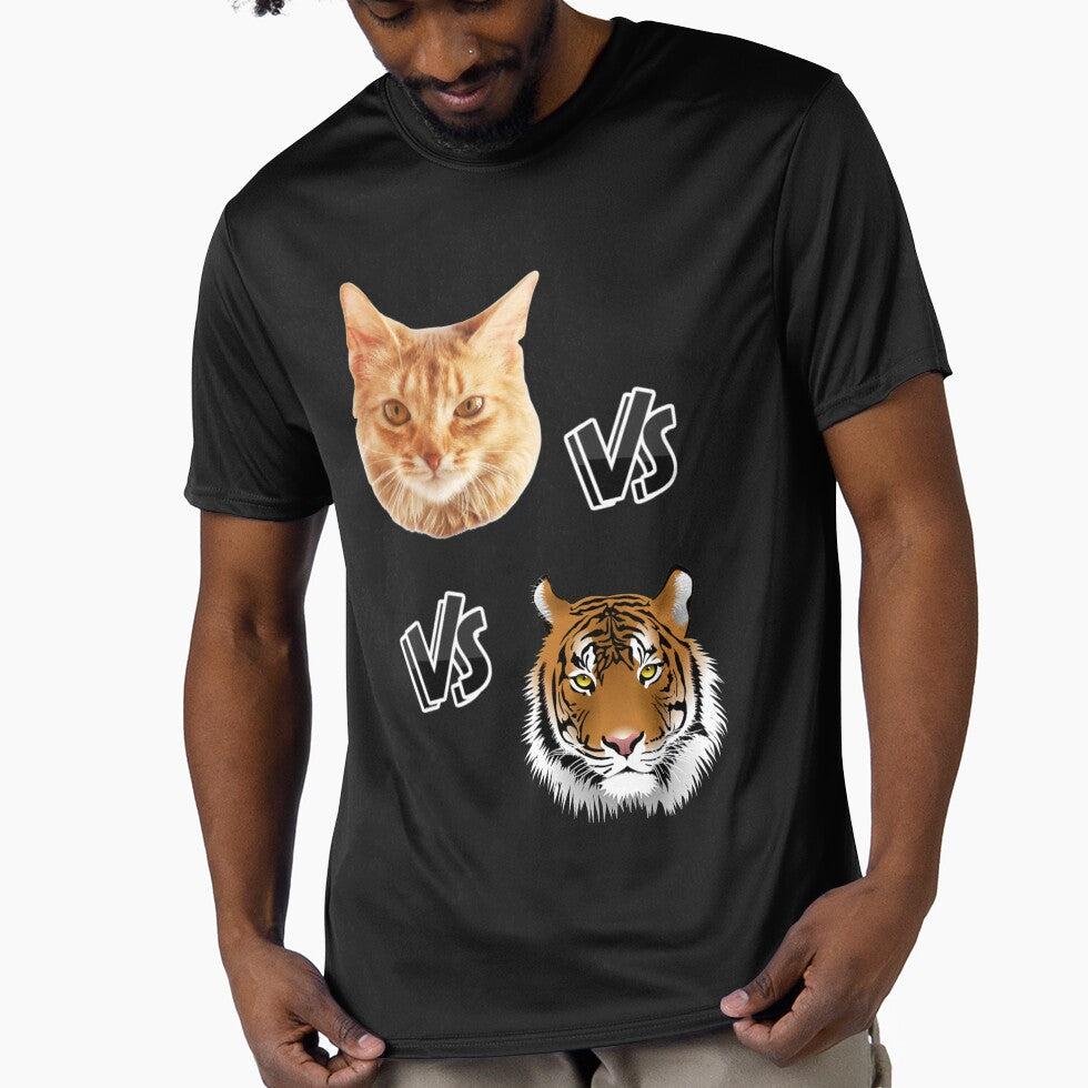 Cat Vs Tiger by Fine Art California