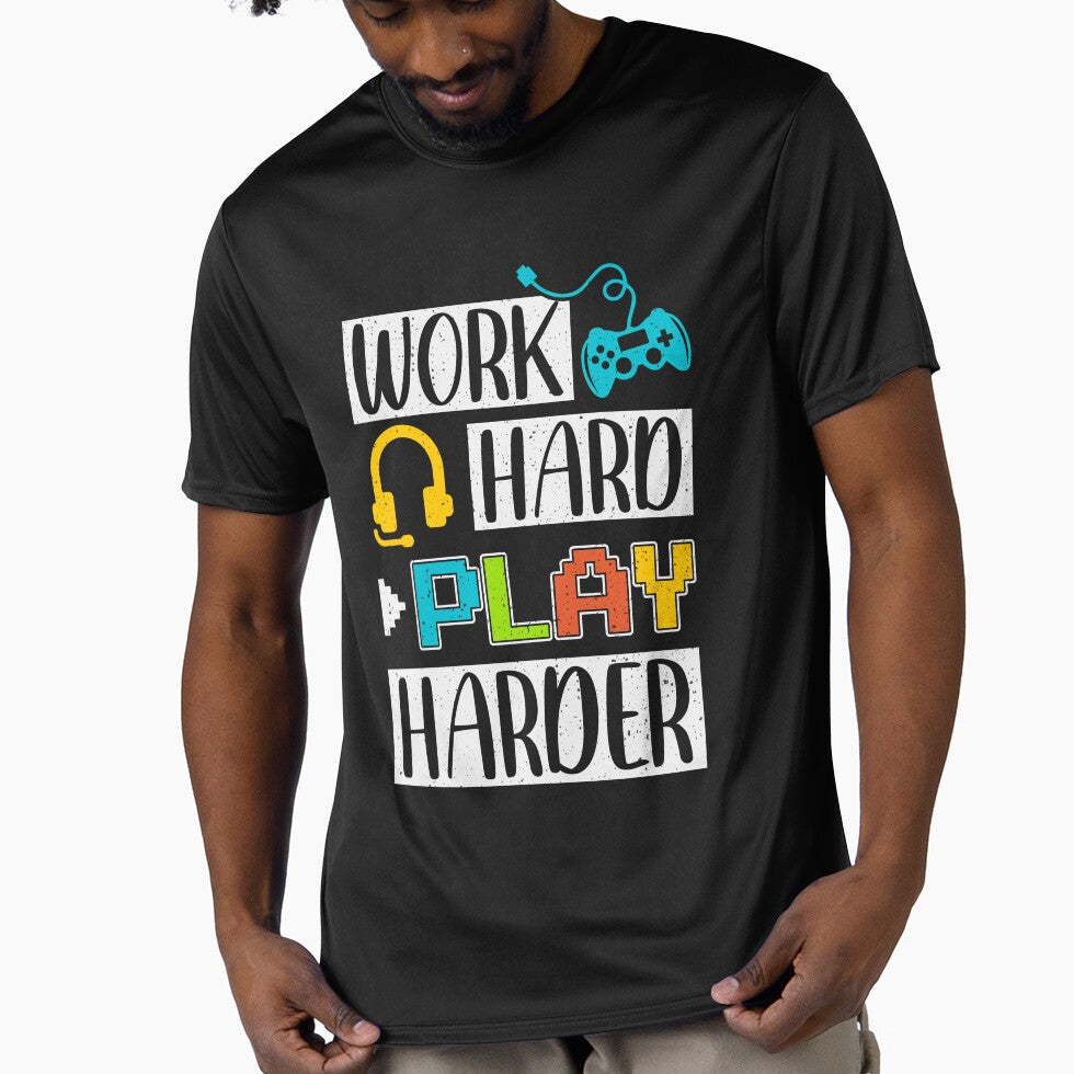 Work Hard Play Harder , by dortmond