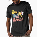 Bee Kind, Rewind" – Retro Bee T-Shirt | Perfect for Animal Lovers & Retro Fans by T010