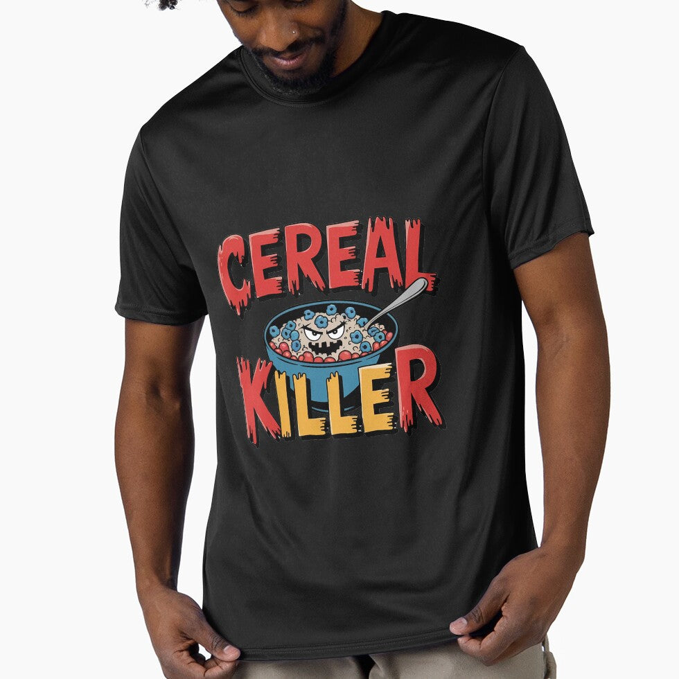 Cereal Killer" – Funny Breakfast T-Shirt | Perfect for Cereal Lovers by T010