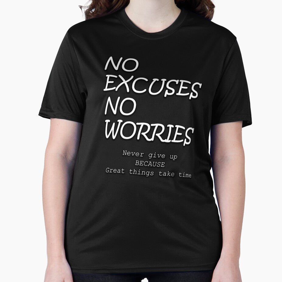 No excuses no worries by Linus International