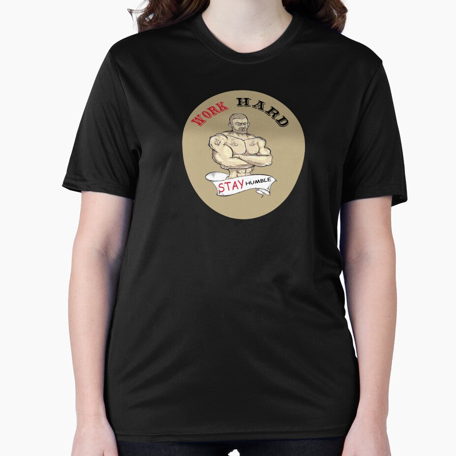 Work Hard Stay Humble by TShirtAwards