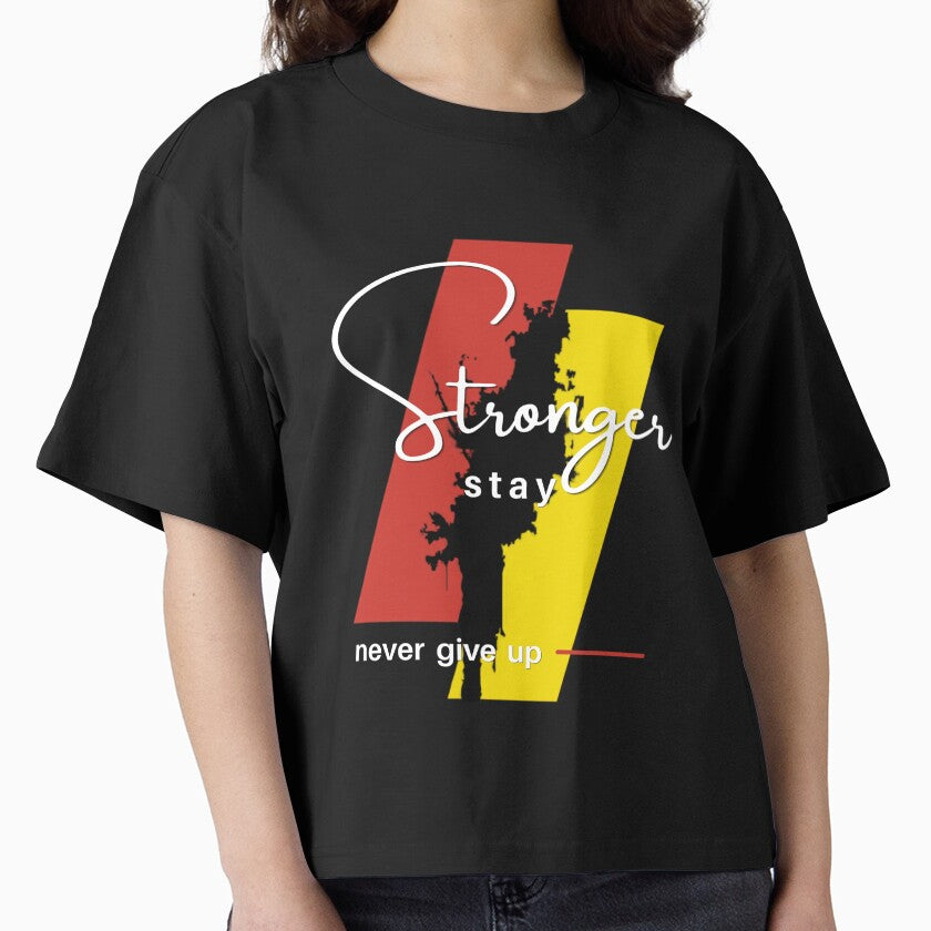 Blown Away-Stay Strong Motivational T-Shirt by Mediagraphic