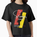Blown Away-Stay Strong Motivational T-Shirt by Mediagraphic