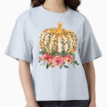 Happy Fall Y'all! This cool eye-catching design is perfect for pumpkin, leopard, and floral lovers. by StickerArtwork