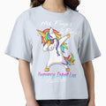 Unicorn His Fight Is My Fight Pregnancy Infant Loss Awareness by rechardtee