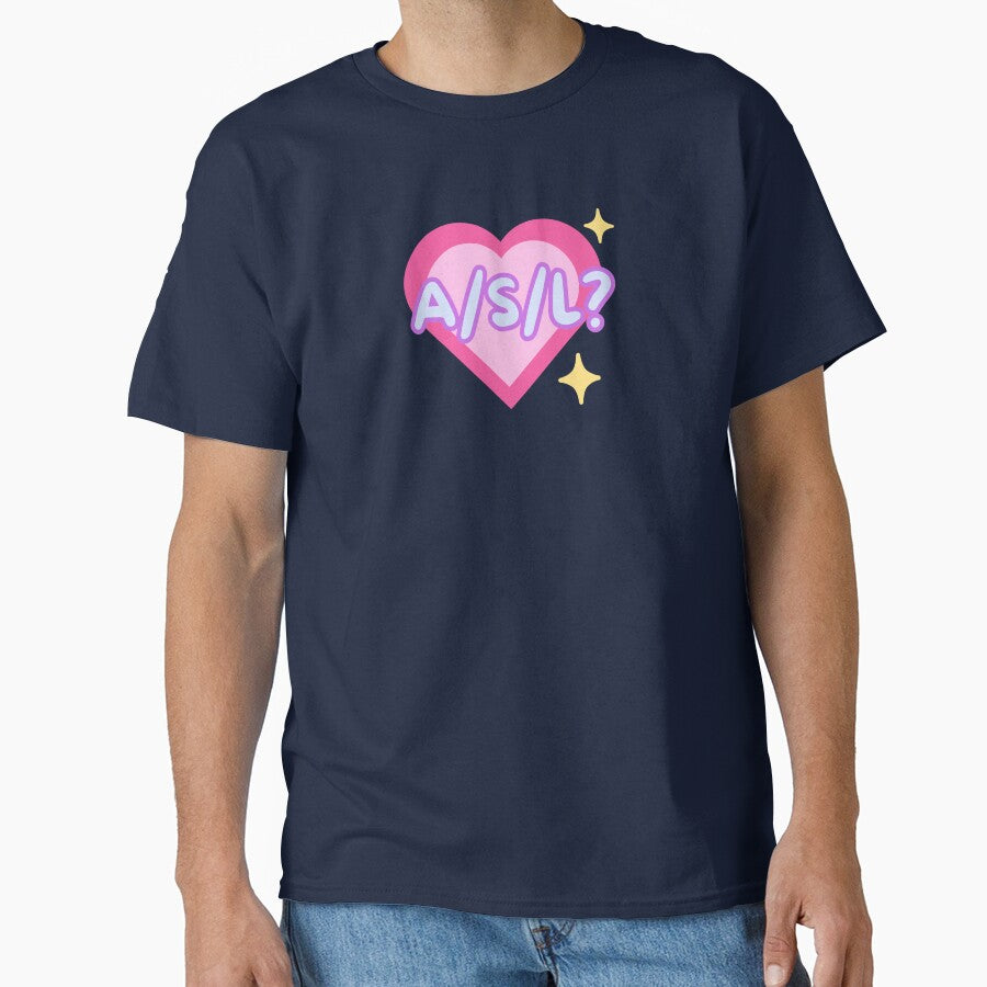 ASL? Y2K Millennial Nostalgia 2000s heart by thatsrightthemoon